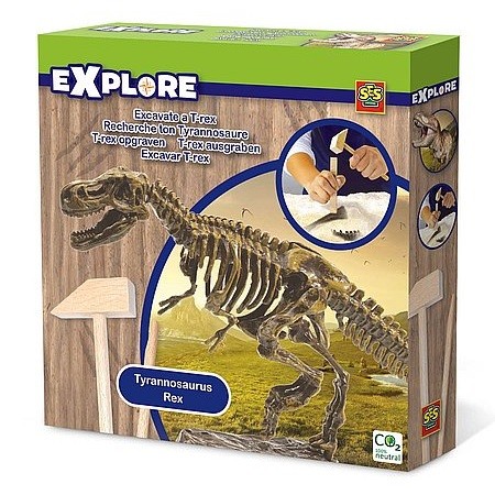SES T-Rex dinoszaurusz bányász készlet (49040)