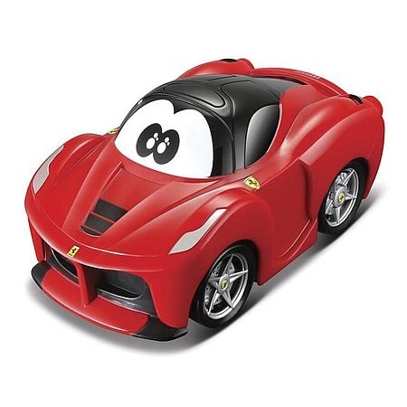 Bburago Jr. - Ferrari visszafordulós autó (53283)