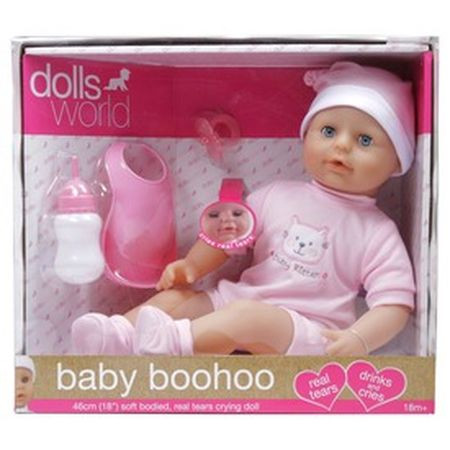 Baby Boohoo könnyező lány baba - 46 cm (57516)