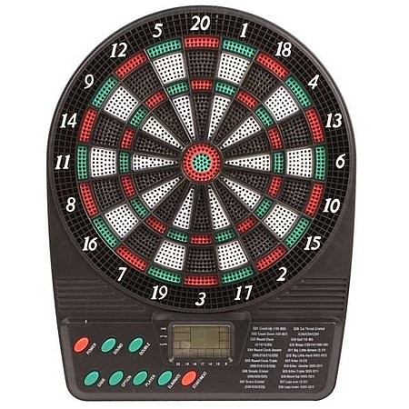 Elektromos darts készlet - 26 cm (57839)