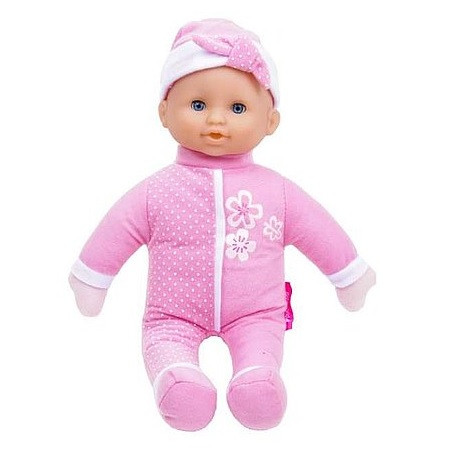 My First Baby puha testű baba - 30 cm többféle (58021)