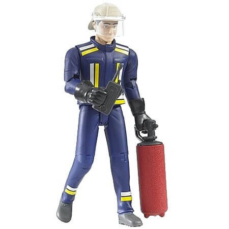 Bruder Bworld Tűzoltó figura kiegészítőkkel (60100)