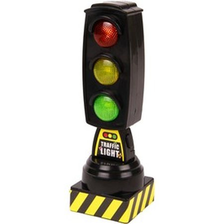 Közlekedési lámpa - 13 cm (60457)