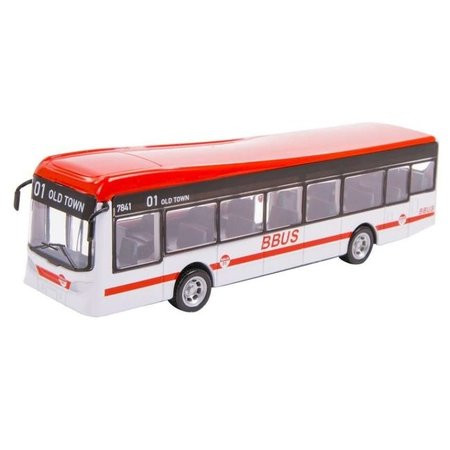 Bburago City busz 19 cm (69950)