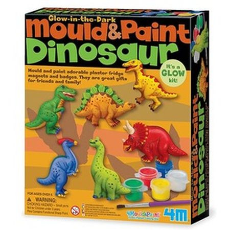 4M dinoszaurusz gipszkiöntő készlet (81483)