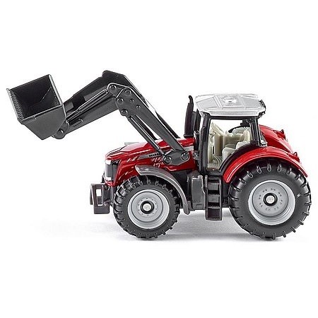 SIKU Massey-Fergusson traktor homlokrakodóval - 1484 (89854)