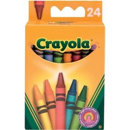 Crayola 24 darabos zsírkréta (93323)