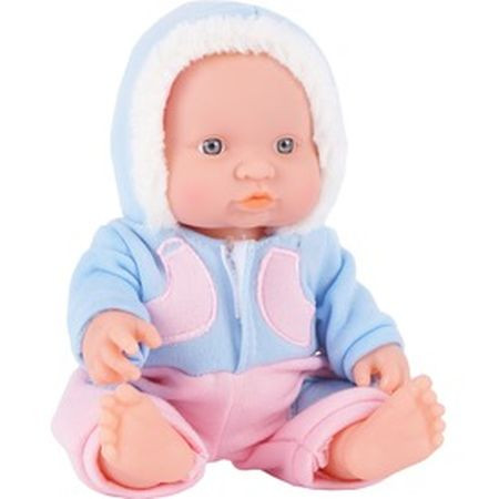 Játékbaba téli ruhában - 24 cm többféle (96837)